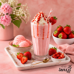 Strawberry Ice Cream Shake