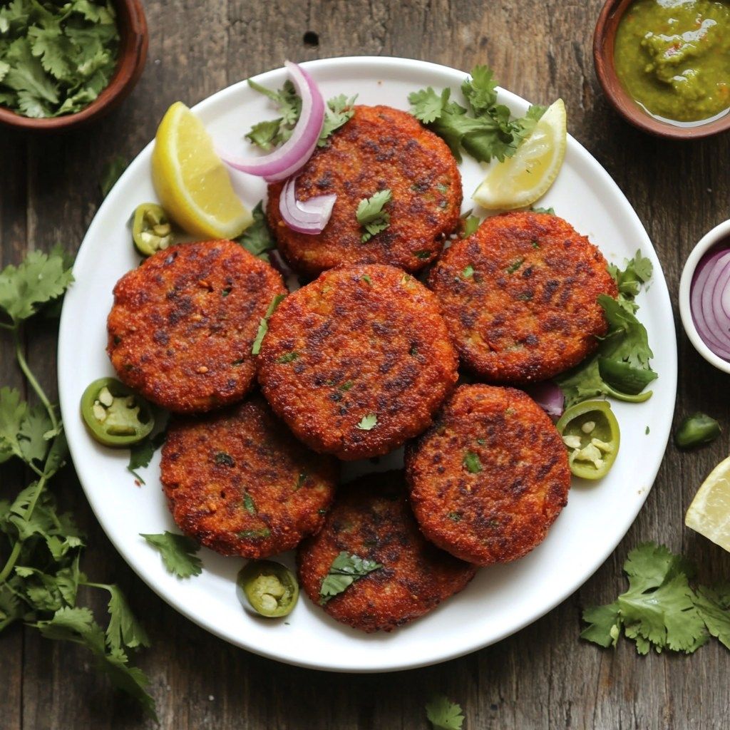 Mutton Chapli Kabab
