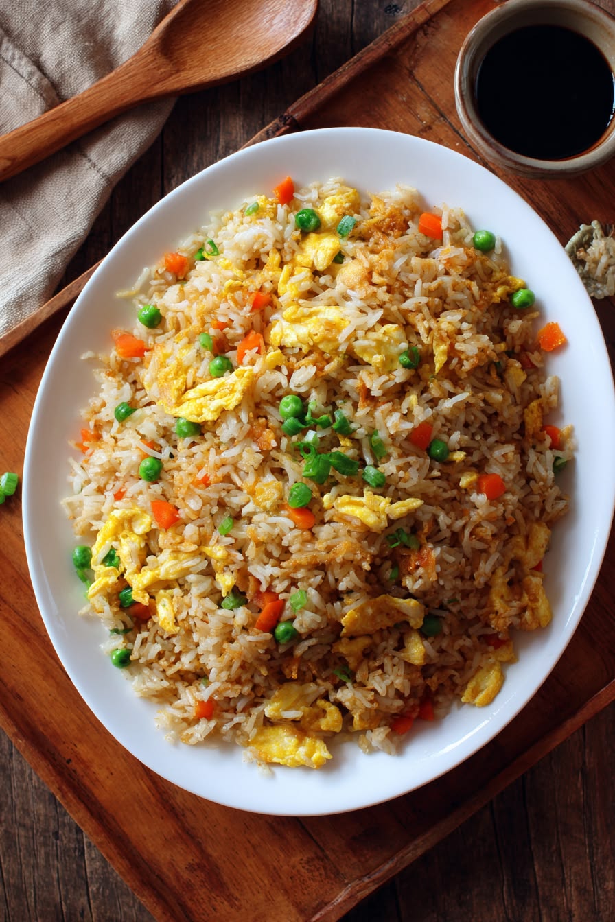 Vagitable Fried Rice