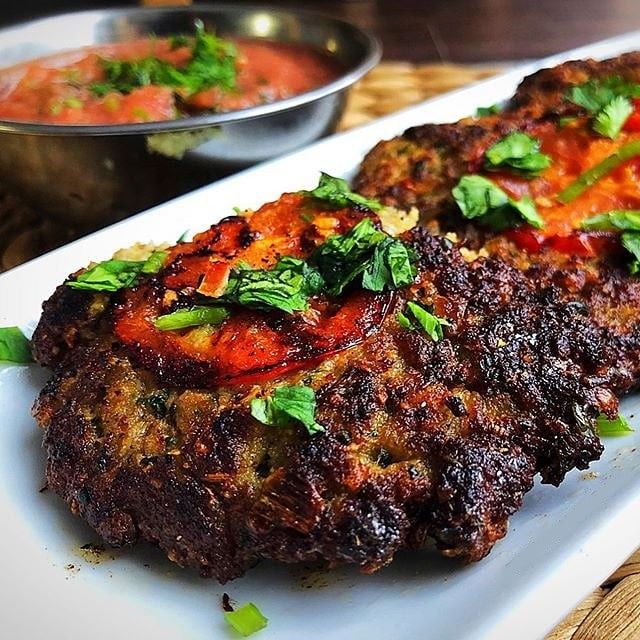Beef Achari Kabab