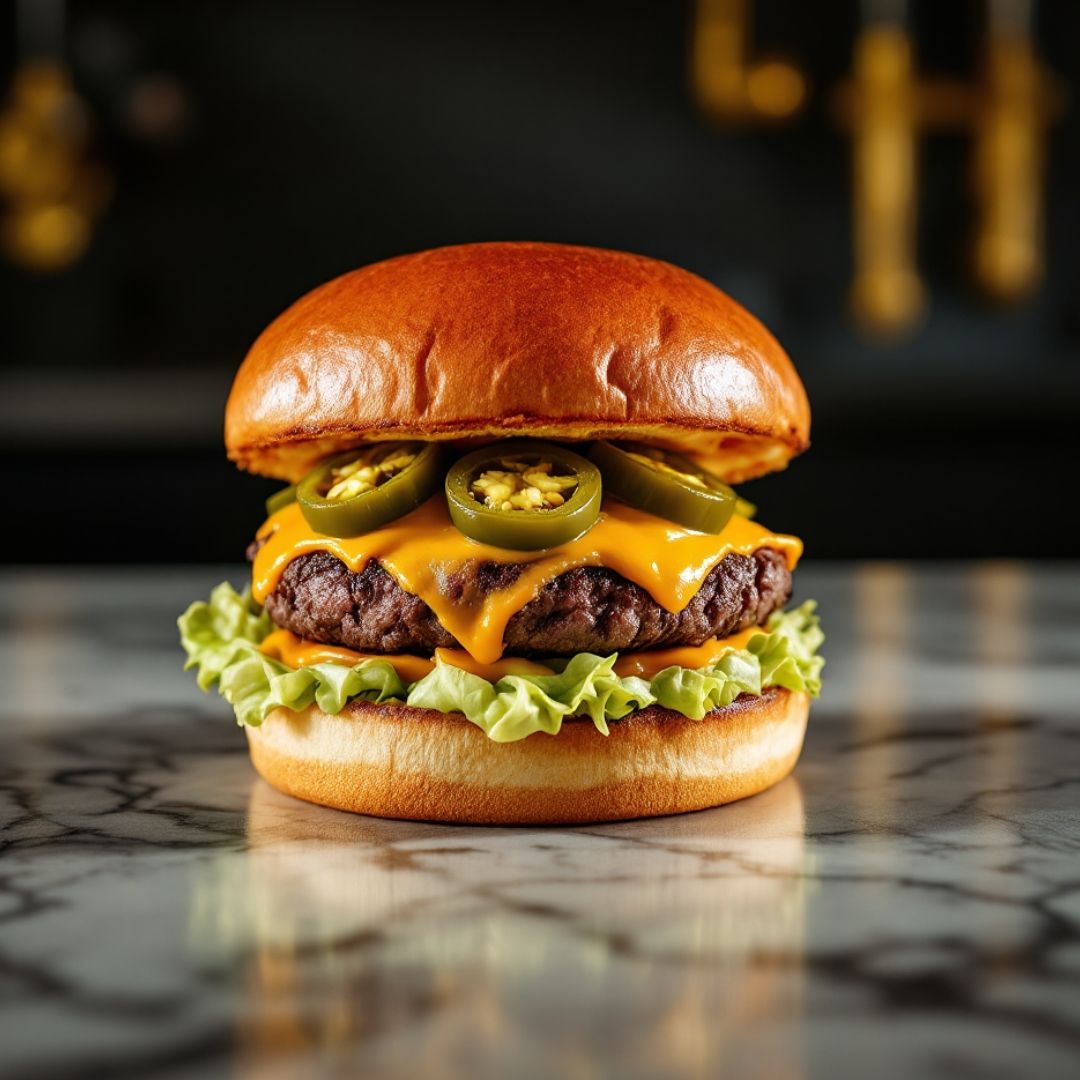Jalapeno Burger
