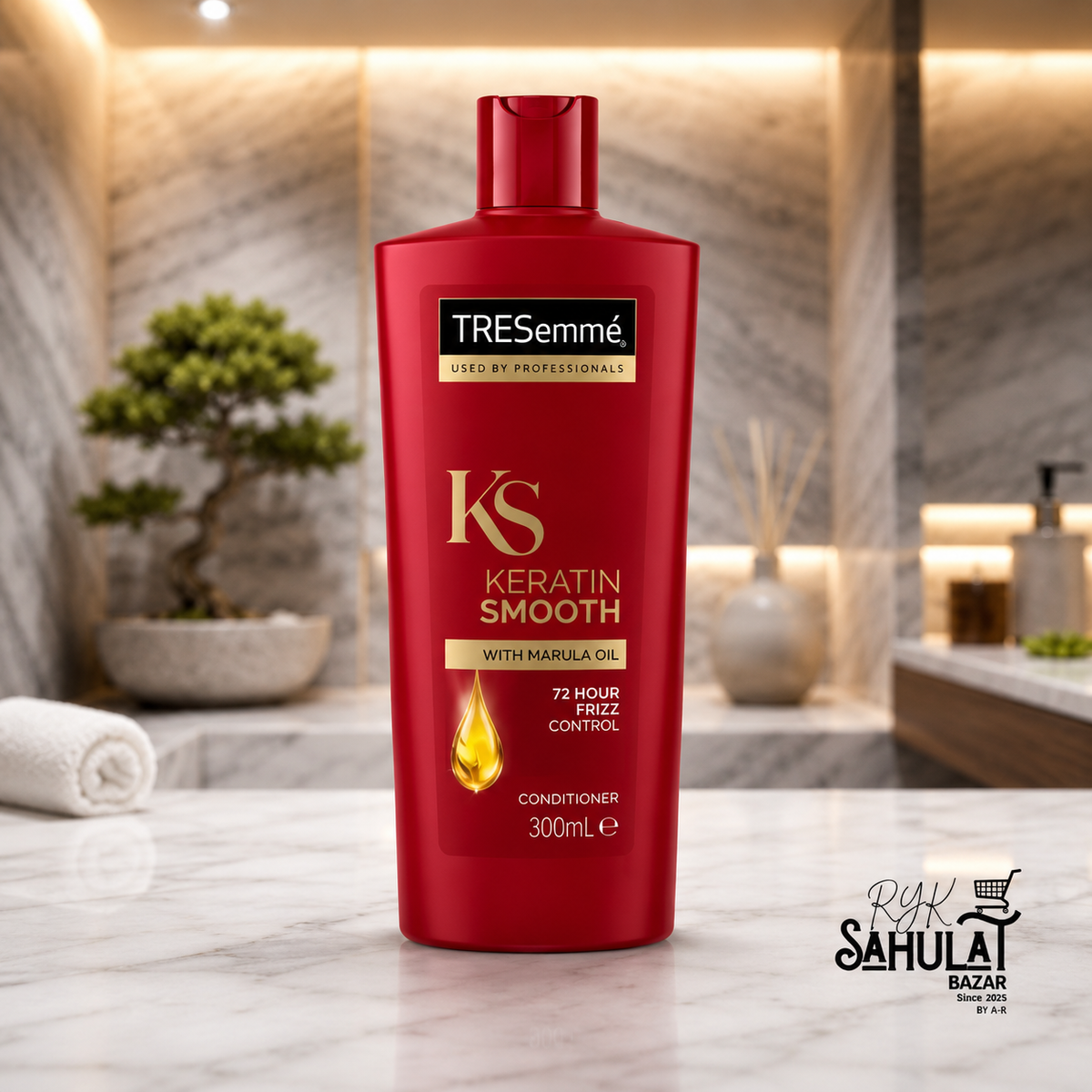 Tresemme Keratin Smooth Conditioner 300Ml