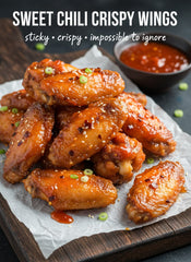 Thai Sweet Chilli Wings (10 Pcs)