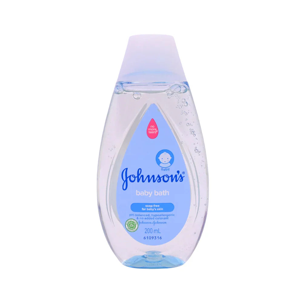 JOHNSONS BABY BATH SOAP FREE 200 ML