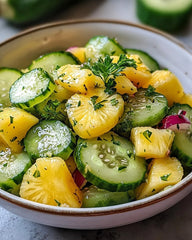 Pineapple Salad
