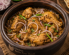 Chicken Masala Handi