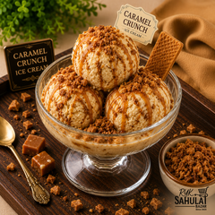 Ceramel Crunch Ice Cream