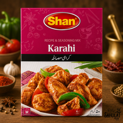 SHAN MASALA KARAHI