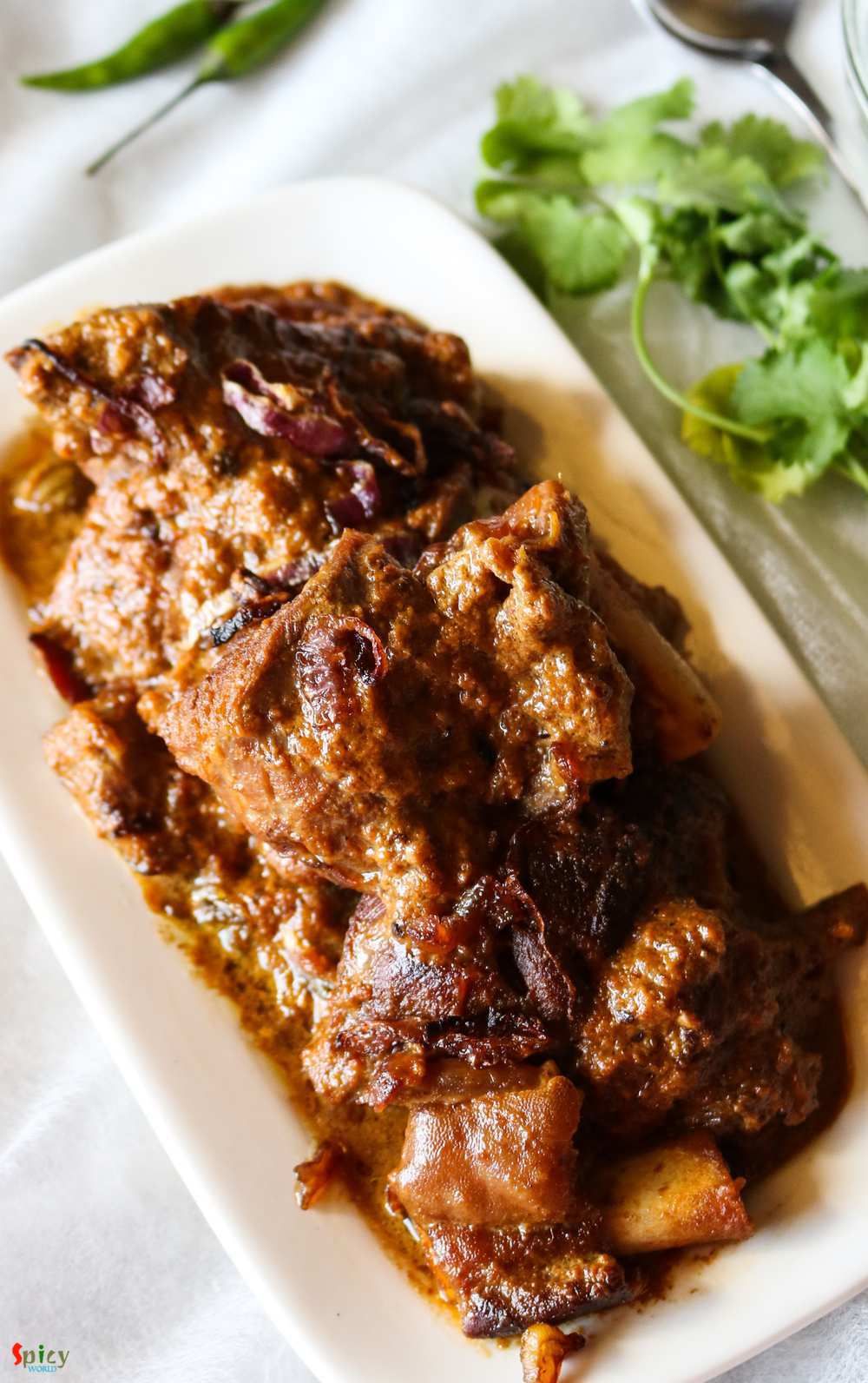 Mutton Peshaweri
