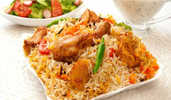 Chicken Masala Rice