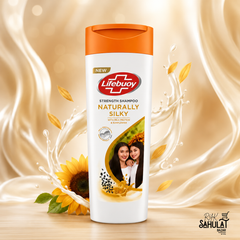 LIFEBUOY SHAMPOO NATURALURAL SILKY 175ML