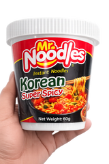 MR. Noodles Instant Cup Noodles Korean Super Spicy 60 g