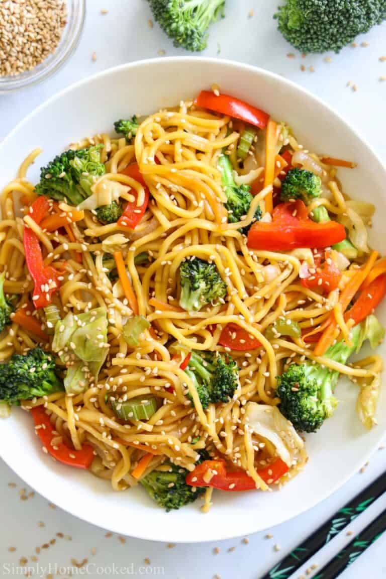 Vegetables Chowmein
