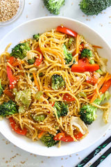 Vegetables Chowmein