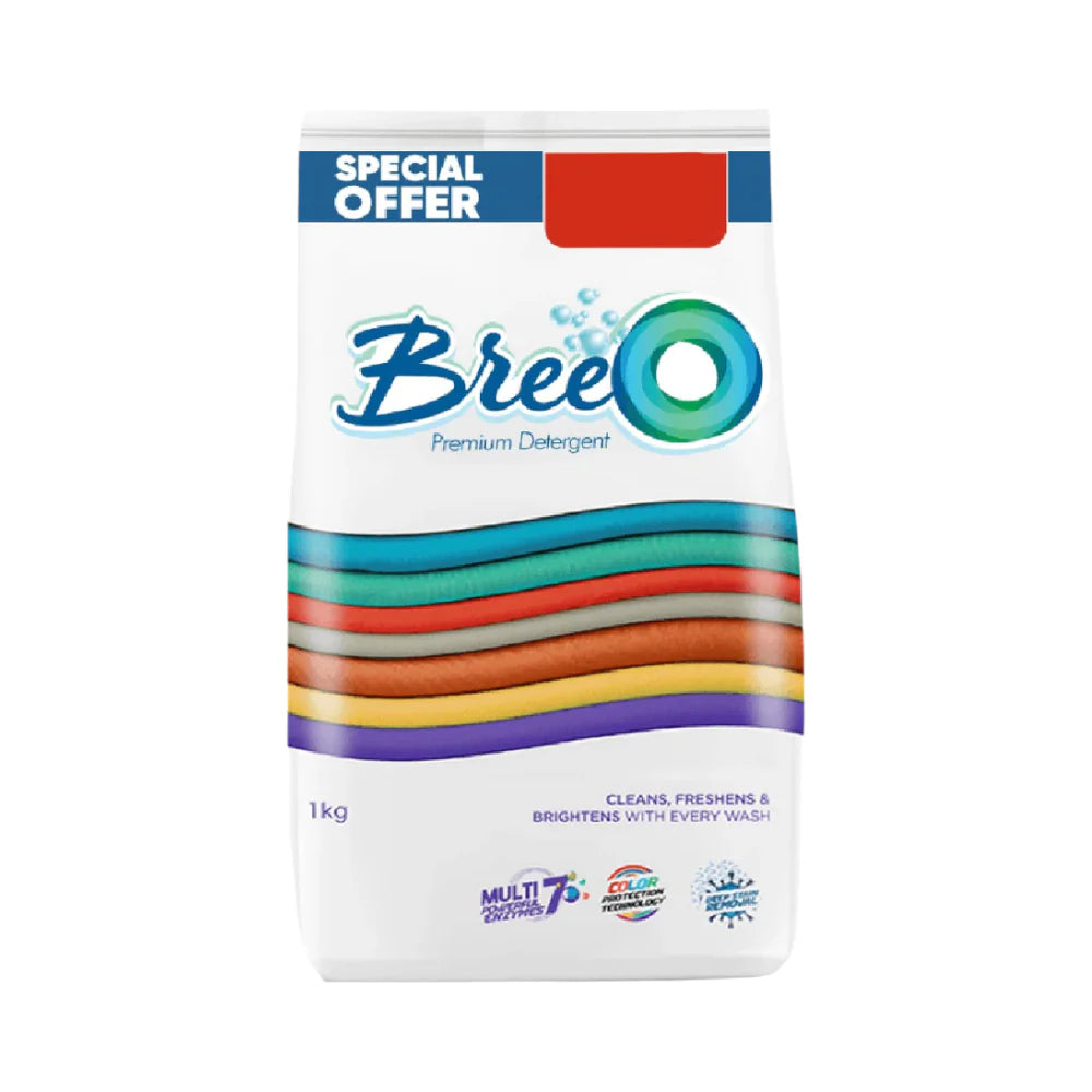 BREEO DETERGENT POWDER 1 KG