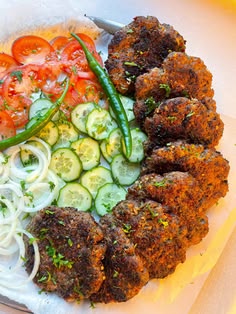 Afghani Kabab( 6 Piece )