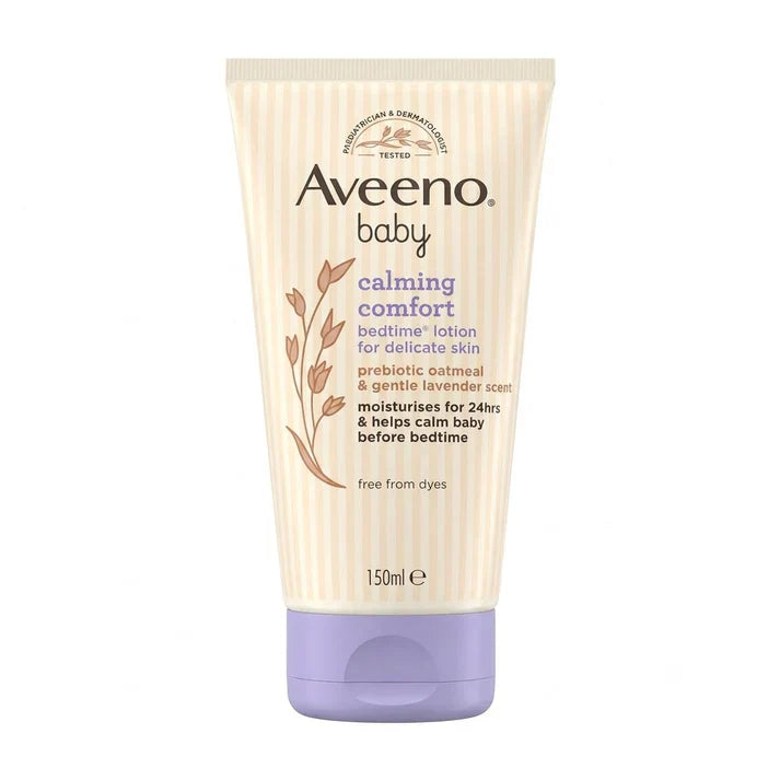 Aveeno Baby Calming Comfort Bedtime Lotion For Delicate Skin, 150 ml