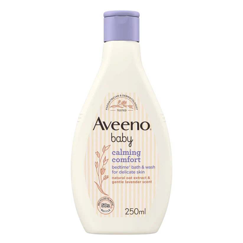 Aveeno Baby Calming Comfort Bath & Wash 250 ml