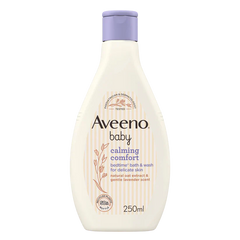 Aveeno Baby Calming Comfort Bath & Wash 250 ml