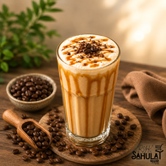 Special Ceramel Cold Coffee