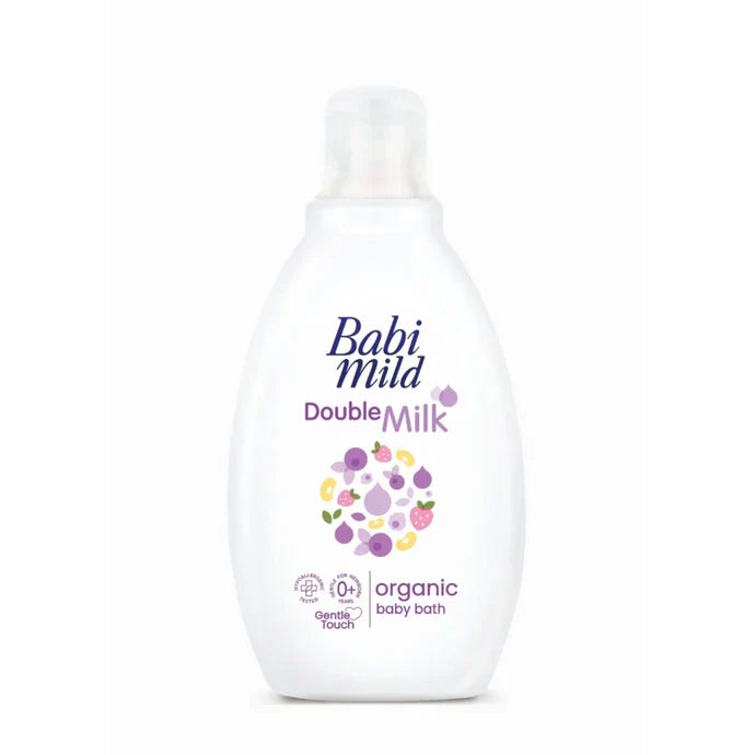 Baby Mild Double Milk Organic Baby Bath 180 ml