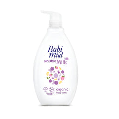 Baby Mild Double Milk Organic Baby Bath 800 ml