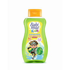 Baby Mild Kids Antibacterial Organic Head to Toe Wash Soda Popz 190 ml