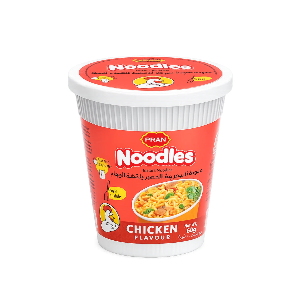 Mr.Noodles Chicken Flavour Cup (60gm)