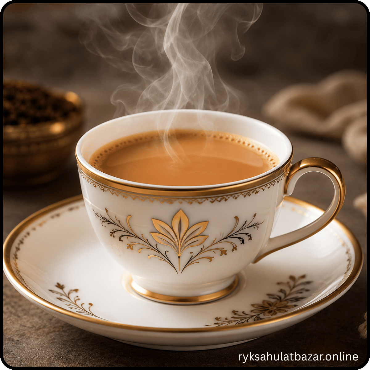 Premium Tea (Chai) – Fresh & Aromatic Tea Leaves