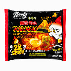 NOODY VOLCANO KOREAN CHICKEN NOODLE RAMAN BLACK 120G