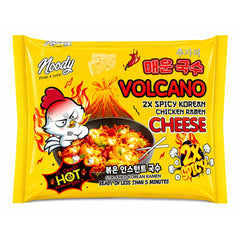 NOODY VALCANO CHEESE 2X SPICY NOODLES 120GM