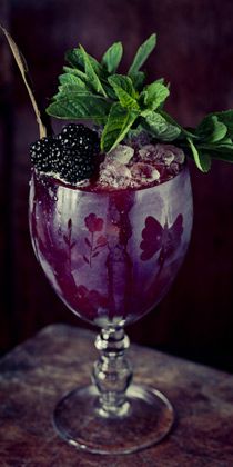 Black Berry Drink