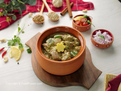 Chicken Afghani Handi