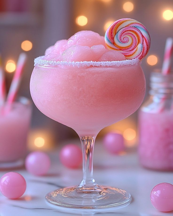 Bubble Gum Drinks