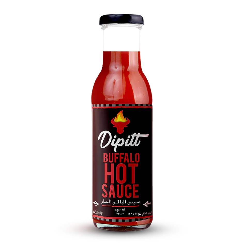 Dipitt Buffalo Hot Sauce 300g