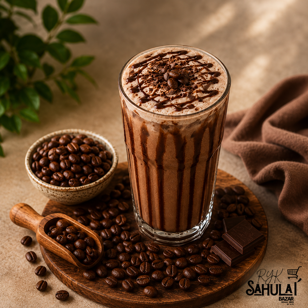 Special Chocolate Cold Coffee