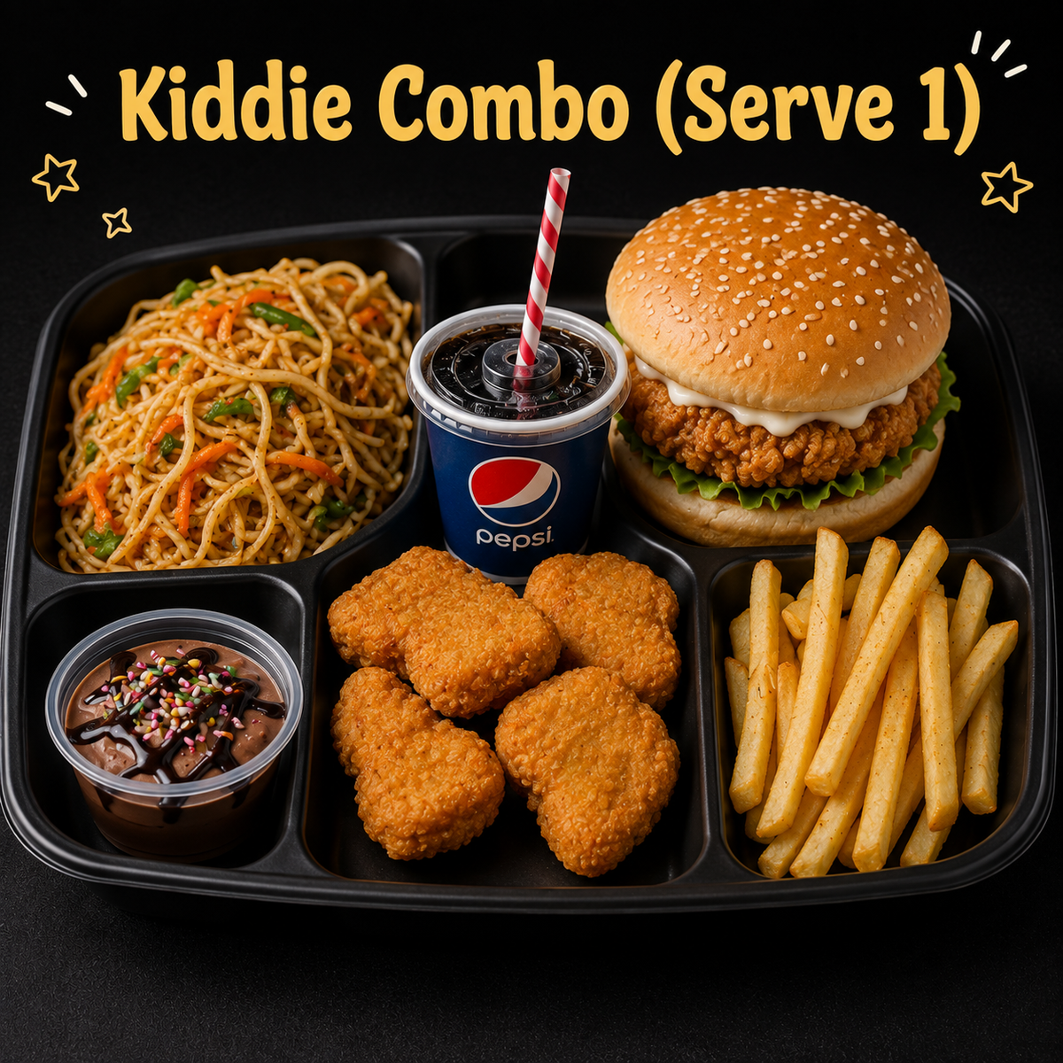 Kiddie Combo (Serve 1)