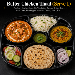 Butter Chicken Thaal ( Serve 1 )
