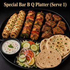 Special Bar B Q Platter (Serve 1)