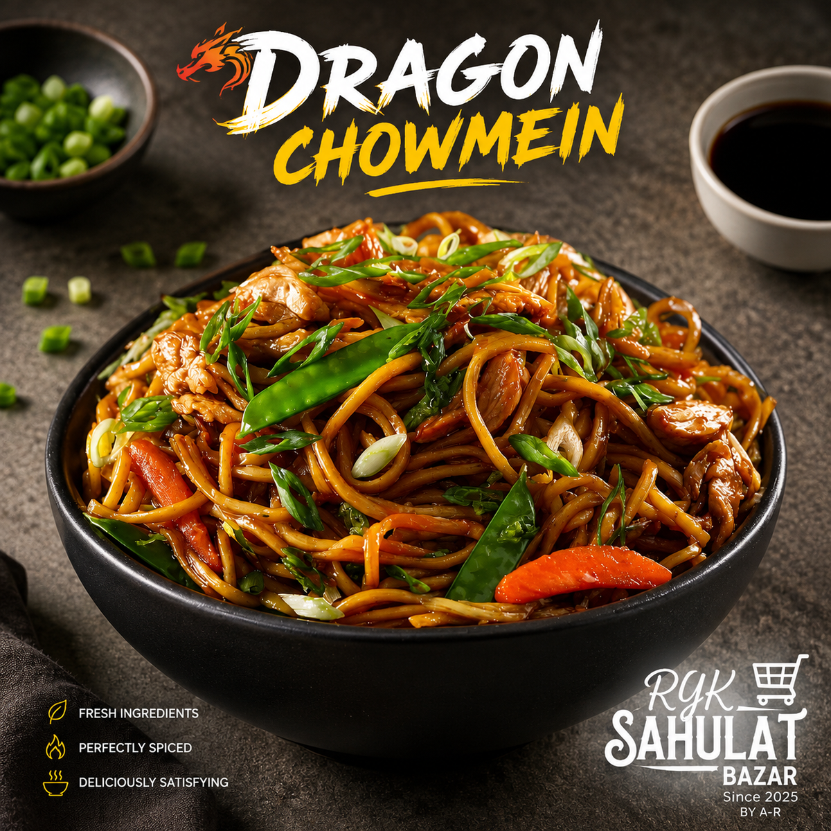 Dragon Chowmein