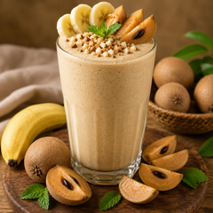Banana + Cheeko Shake