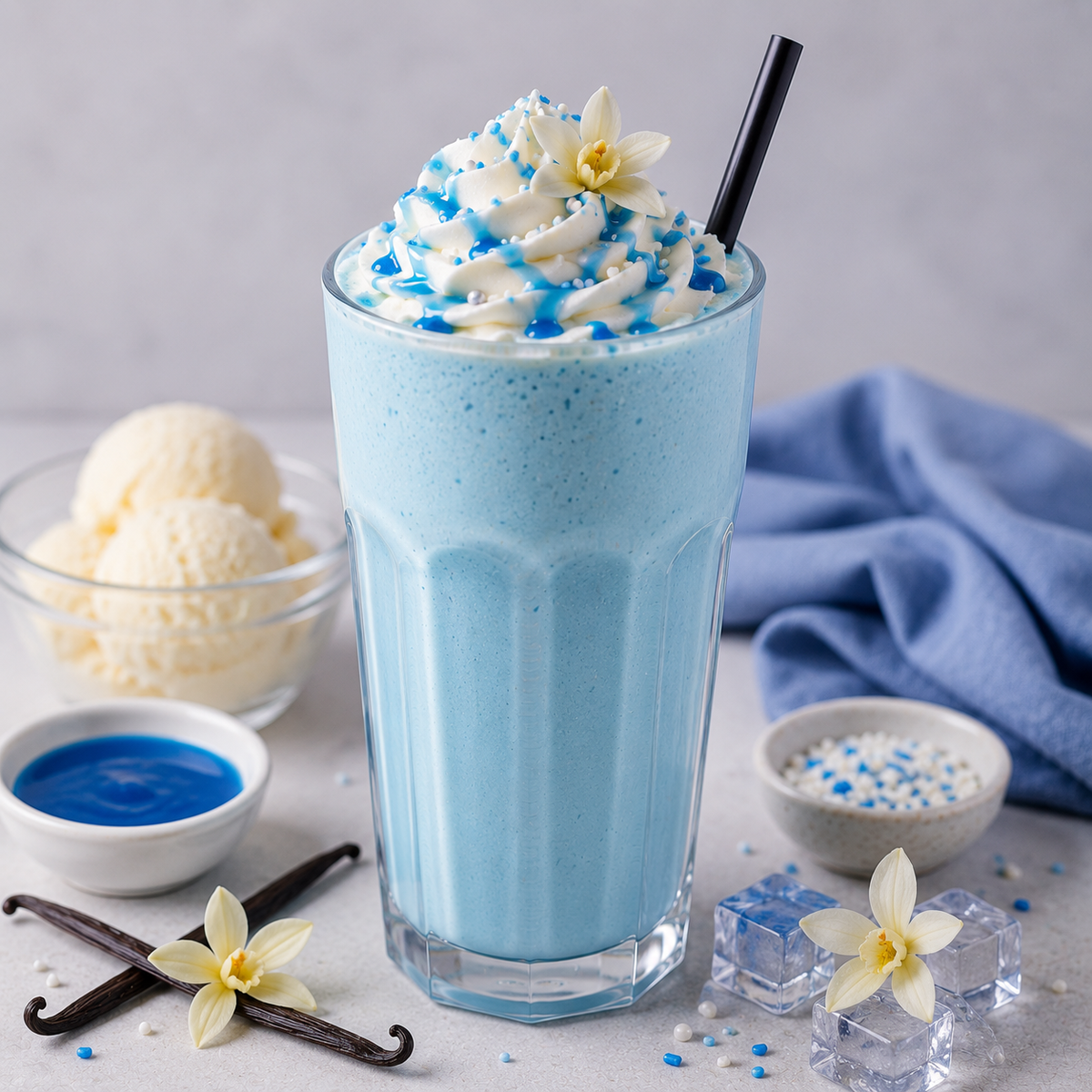 Vanila Blue Shake
