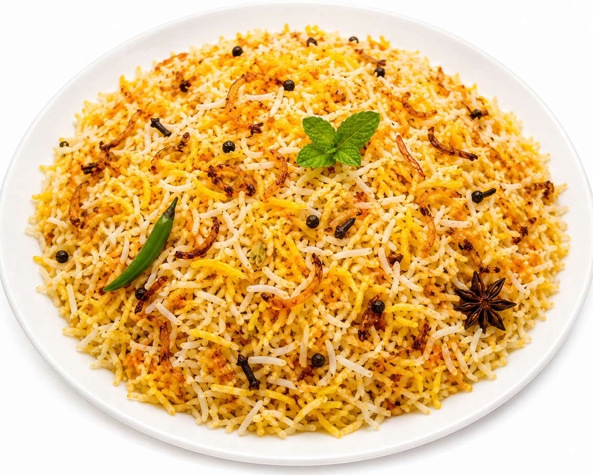Sada Biryani