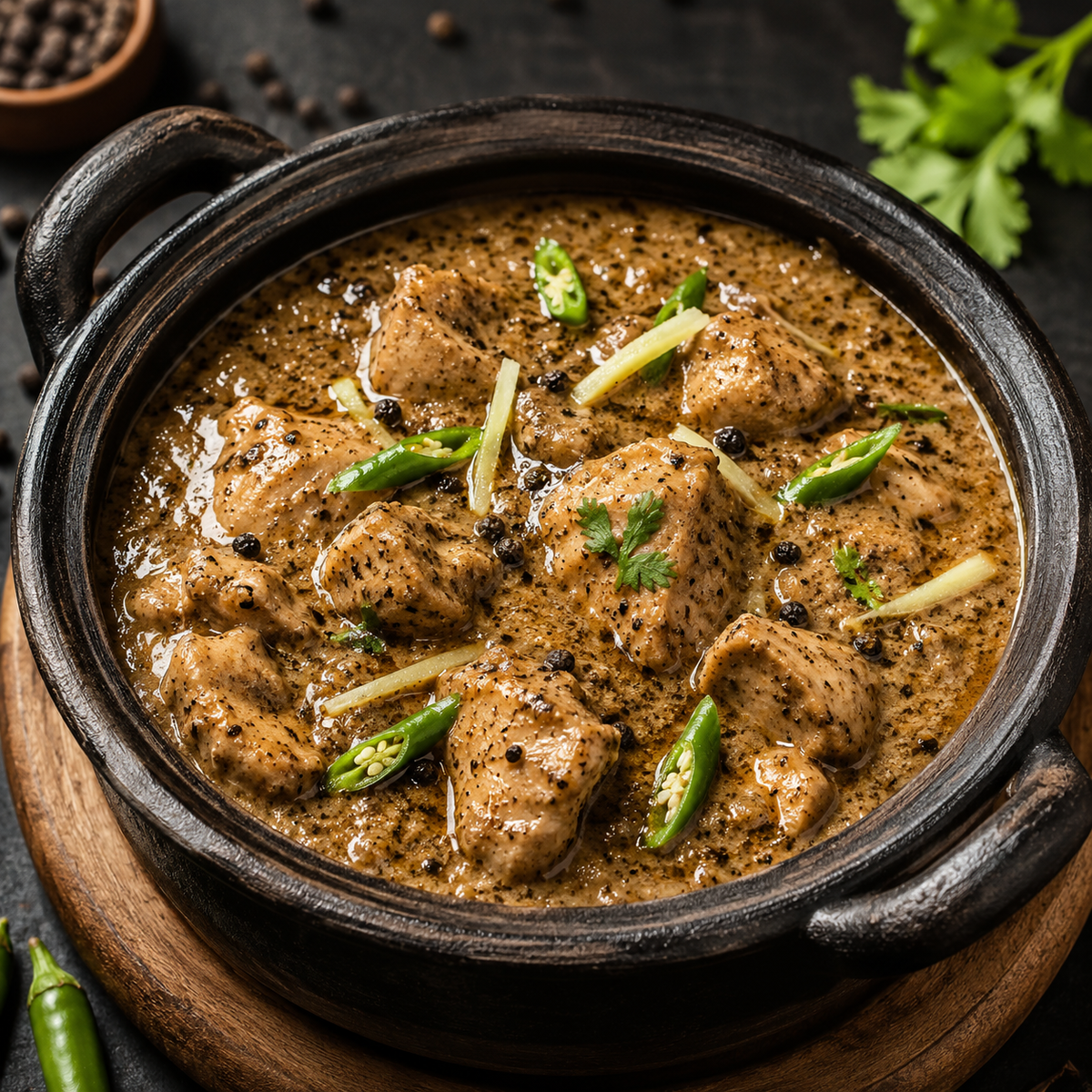 Black Pepper Handi