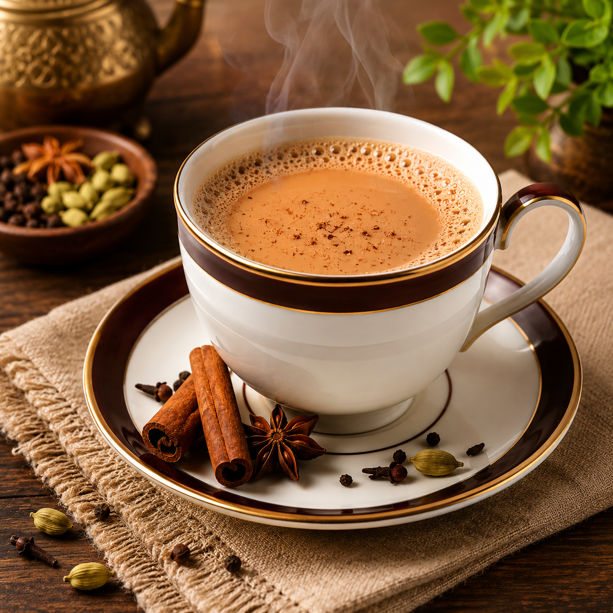 Special Masala Tea