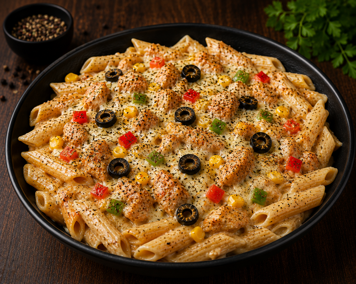 Pizza Pasta Black Pepper