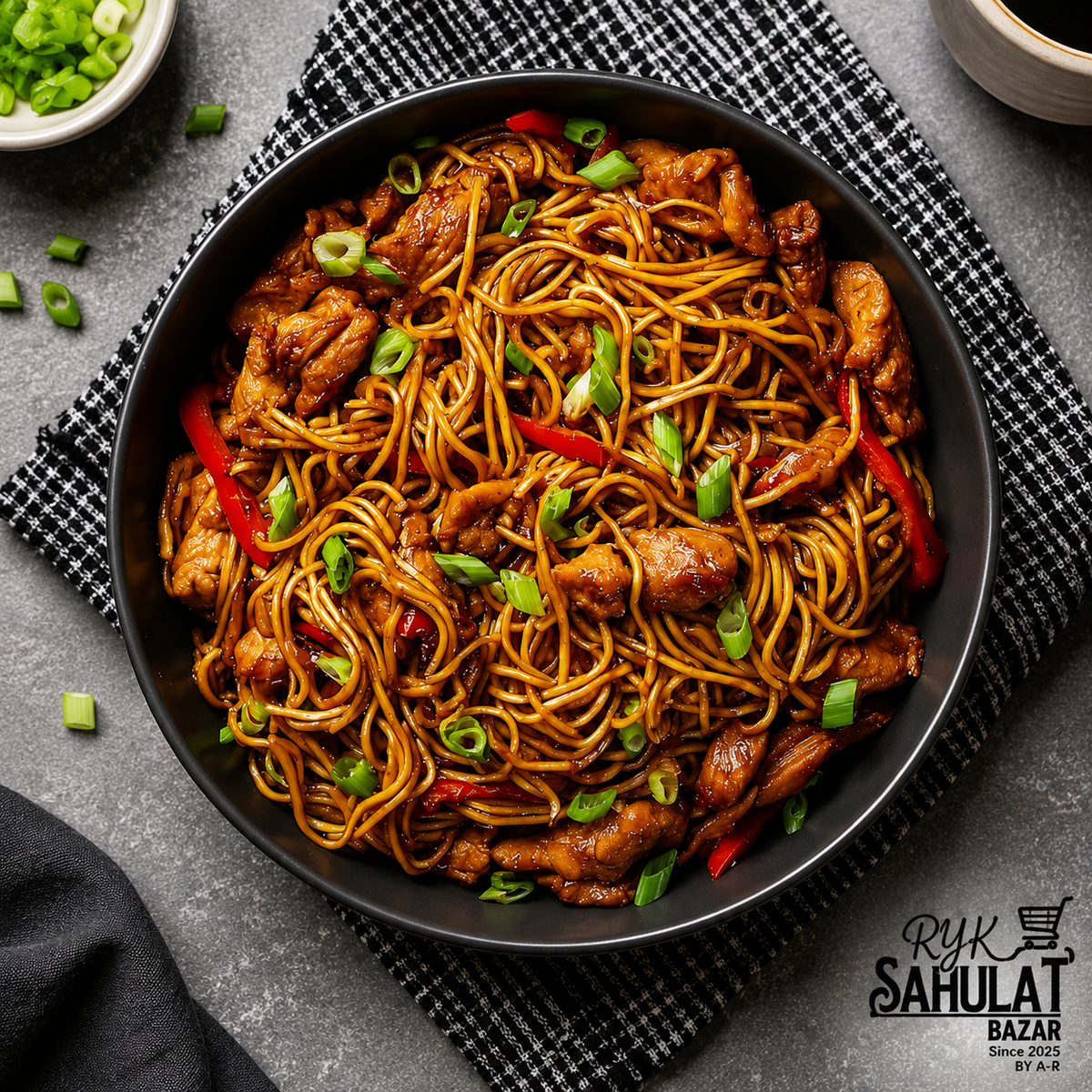 Daddy's Special Chowmein