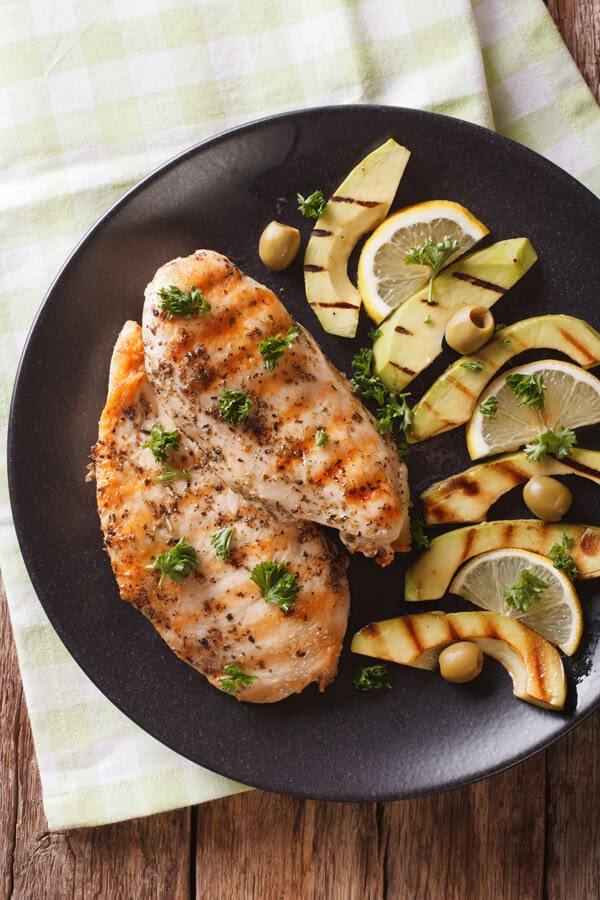 Chicken Terragon Steak