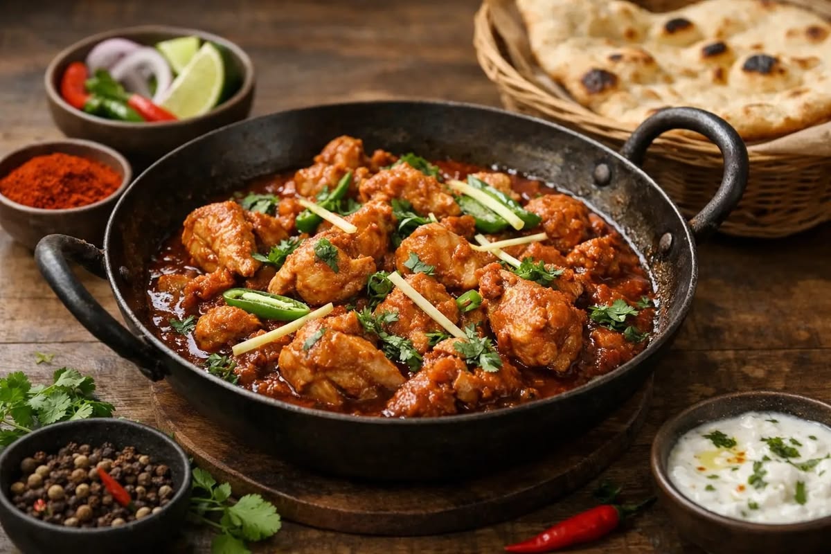 Chicken Karahi
