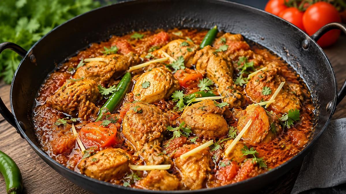 Chicken Salmani Karahi